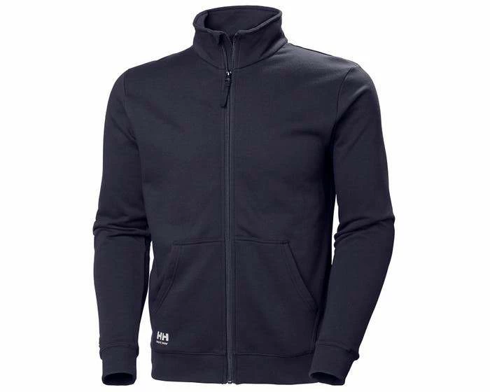 Helly Hansen Workwear Work Wear Helly Hansen Manchester Zip Sweatshirt | Small - 4XLarge 7 Helly Hansen Workwear Work Wear Helly Hansen Manchester Zip Sweatshirt | Small - 4XLarge