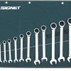 Signet 16 Piece SAE Ratcheting Wrench Set | 1/4" To 1-1/4" Hand Tools
