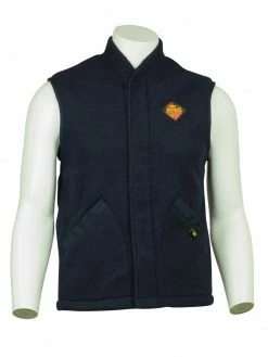 KELTEK Apparel KELTEK 7985V Flame Resistant Fleece Vest | Navy | S-4XL (HRC 2) Flame Resistant Work Wear