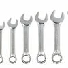 Cleanflow Metric Stubby Combination Wrench Set - 7 Piece Hand Tools