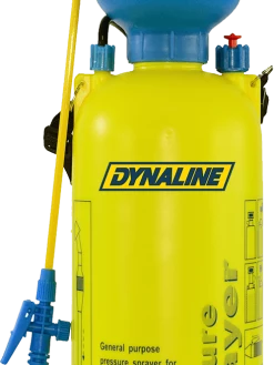 Dynaline Handheld Pressure Sprayer With Hose And Wand Cleaning Tools
