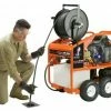 General Pipe Cleaners General JM-3080-A Honda Engine Jetter Drain Cleaner | 8 GPM | 3000 PSI Drain Cleaners And De-Icers