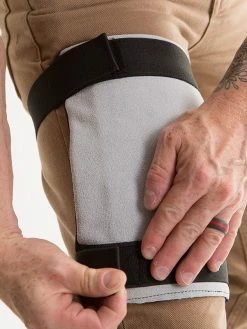 Ergonomics Impacto 807-10 Suede Thigh Protector