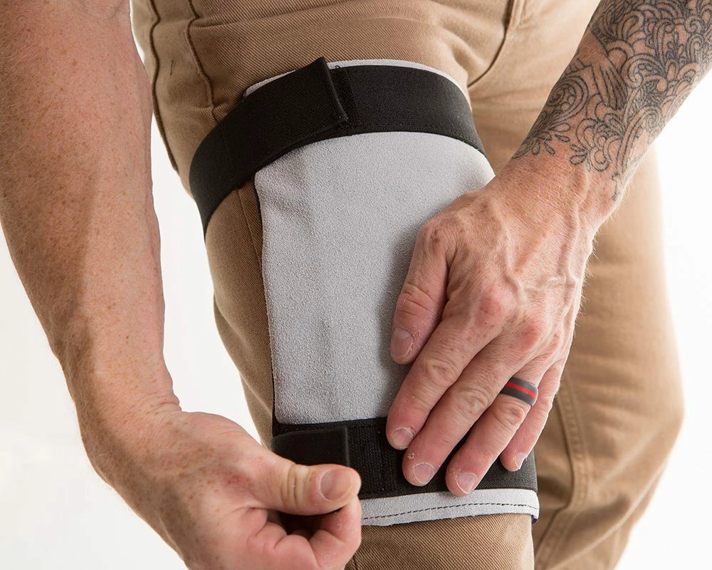 Ergonomics Impacto 807-10 Suede Thigh Protector 4 Ergonomics Impacto 807-10 Suede Thigh Protector