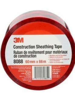 3M Construction Sheathing Tape 8088 Maintenance Supplies