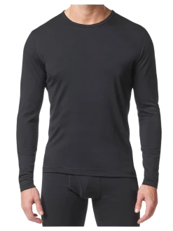 Stanfields Stanfield's 8313 Merino Wool Base Layer Long Sleeve Shirt | Black | Sizes S - XL Work Wear