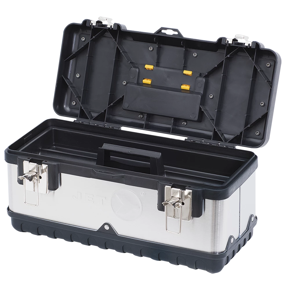 Hand Tools Jet Stainless Steel Portable Tool Boxes 4 Hand Tools Jet Stainless Steel Portable Tool Boxes