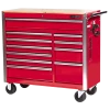 Jet Pro Series Roller Cabinet | 11 Drawers | 42" X 18" Shop Equipment