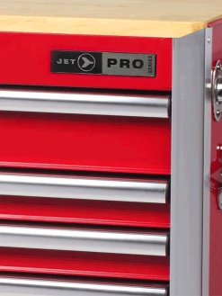 Jet Pro Series Roller Cabinet | 15 Drawers | 72" X 24" 7 Jet Pro Series Roller Cabinet | 15 Drawers | 72