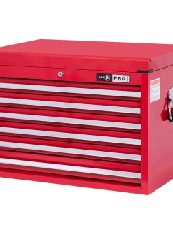Shop Equipment Jet Pro Series Mechanic's Chest - 6 Drawers - 27" X 18"