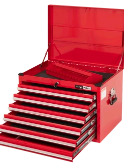 Shop Equipment Jet Pro Series Mechanic's Chest - 6 Drawers - 27" X 18"