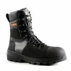 Unik Industrial Unik Iceland 8" Winter Safety Boot With Vibram® Fire & Ice Sole With Spikes | Sizes 5-13 Winter Safety Boots