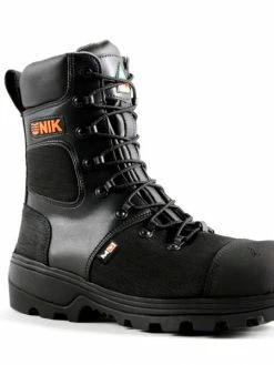 Unik Industrial Winter Safety Boots Unik Arctic 8" Internal Metguard Winter Safety Boot With Vibram® Fire & Ice Sole | Sizes 5-13