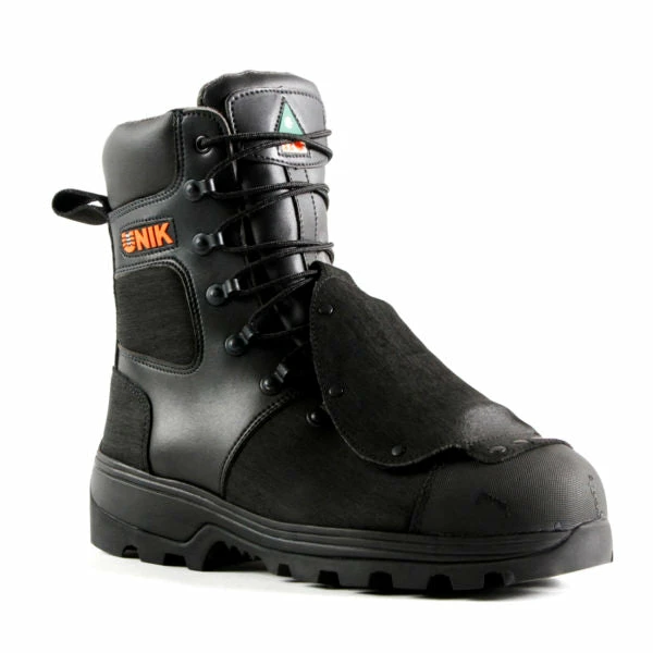 Unik Industrial Unik Iceland 8" External Metguard Winter Safety Boot With Vibram® Fire & Ice Sole With Spikes | Sizes 5-13 Winter Safety Boots 3 Unik Industrial Unik Iceland 8" External Metguard Winter Safety Boot With Vibram® Fire & Ice Sole With Spikes | Sizes 5-13 Winter Safety Boots