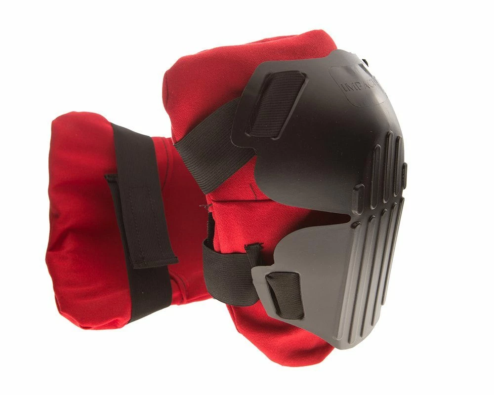 Ergonomics Impacto 877-00 Fire Retardant Hard Shell Knee Pads 6 Ergonomics Impacto 877-00 Fire Retardant Hard Shell Knee Pads