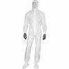 Degil Work Wear Deltatek® 5000 Disposable Coverall W/ Elastic Wrists, Ankles And Hood - 5-B / 6-B Type