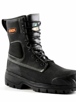 Unik Industrial 8 Inch Safety Boots Unik Welder 8" Safety Boots | Sizes 4-16