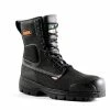 Unik Industrial Unik Welder 8" Safety Boots W/ Internal Flexible Metguard | Sizes 4-16