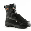 Unik Industrial Unik Welder 8" Safety Boots W/ External Rigid Metguard | Sizes 4-16 8 Inch Safety Boots