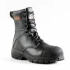 Unik Industrial Unik Chemik 8" Chemical Resistant Safety Boot With Vibram® Fire & Ice Sole | Sizes 4-14 8 Inch Safety Boots