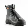 Unik Industrial 8 Inch Safety Boots Unik Chemik 8" Safety Boots W/ External Rigid Metguard | Sizes 4-14