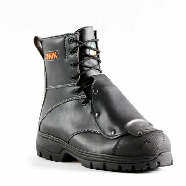 Unik Industrial 8 Inch Safety Boots Unik Chemik 8" Safety Boots W/ External Rigid Metguard | Sizes 4-14 3 Unik Industrial 8 Inch Safety Boots Unik Chemik 8" Safety Boots W/ External Rigid Metguard | Sizes 4-14