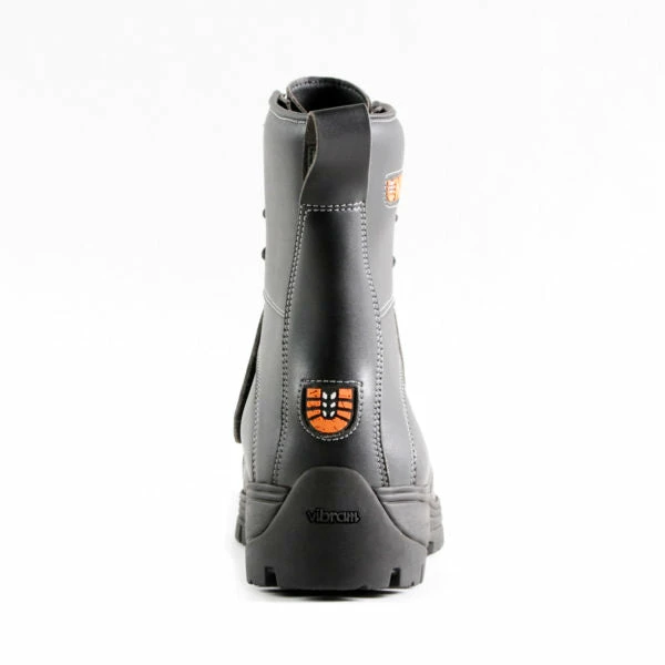 Unik Industrial 8 Inch Safety Boots Unik Chemik 8" Safety Boots W/ External Rigid Metguard | Sizes 4-14 5 Unik Industrial 8 Inch Safety Boots Unik Chemik 8" Safety Boots W/ External Rigid Metguard | Sizes 4-14