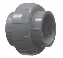 Lasco Schedule 80 PVC Threaded Union Couplings | FPT X FPT