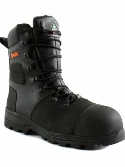 Unik Industrial Winter Safety Boots Unik Arctic 8" Winter Safety Boot With Vibram® Fire & Ice Sole | Sizes 5-13