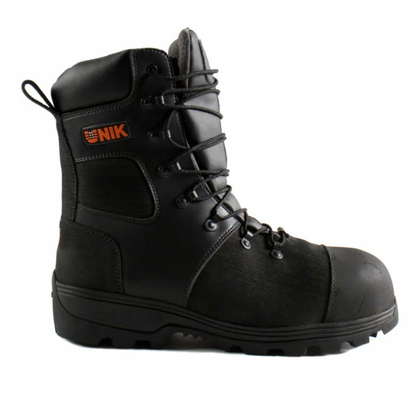 Unik Industrial Winter Safety Boots Unik Arctic 8" Winter Safety Boot With Vibram® Fire & Ice Sole | Sizes 5-13 4 Unik Industrial Winter Safety Boots Unik Arctic 8" Winter Safety Boot With Vibram® Fire & Ice Sole | Sizes 5-13