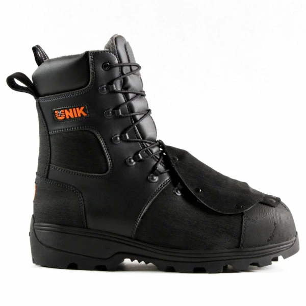 Unik Industrial Unik Iceland 8" External Metguard Winter Safety Boot With Vibram® Fire & Ice Sole With Spikes | Sizes 5-13 Winter Safety Boots 4 Unik Industrial Unik Iceland 8" External Metguard Winter Safety Boot With Vibram® Fire & Ice Sole With Spikes | Sizes 5-13 Winter Safety Boots