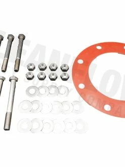 Cleanflow 316 SS Flange Bolt Packs With Gaskets - ANSI 150#