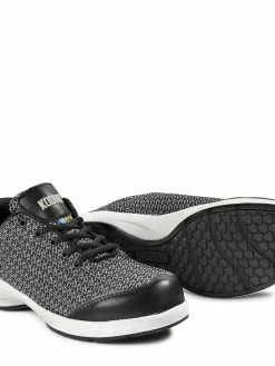 Kodiak Fara Steel Toe Flex Women's Safety Shoes | Black/White | Sizes 5 - 10