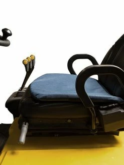 Impacto 907-40 Memory Foam Anti-Vibration Vehicle Seat Cushion Ergonomics