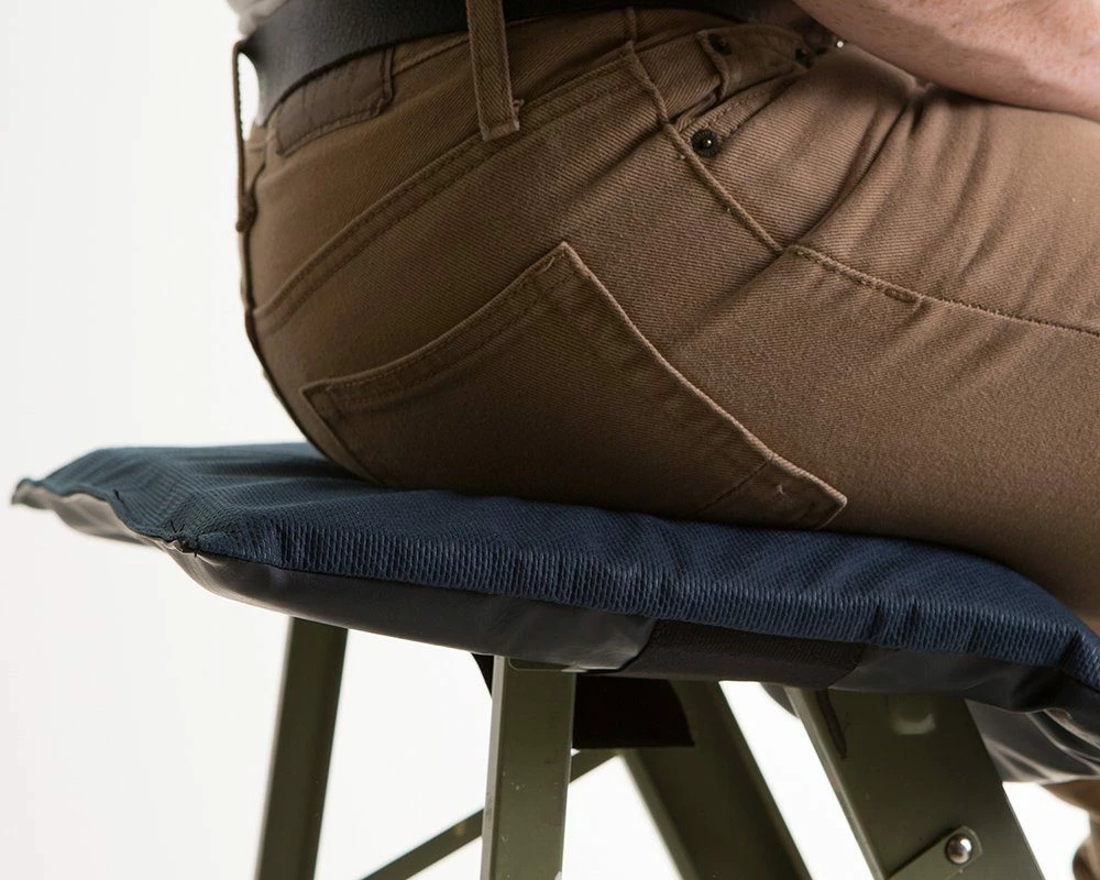 Impacto 907-40 Memory Foam Anti-Vibration Vehicle Seat Cushion Ergonomics 4 Impacto 907-40 Memory Foam Anti-Vibration Vehicle Seat Cushion Ergonomics