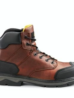Terra Safety Footwear Terra Patton 6" Waterproof Leather Safety Boot 6 Inch Safety Boots