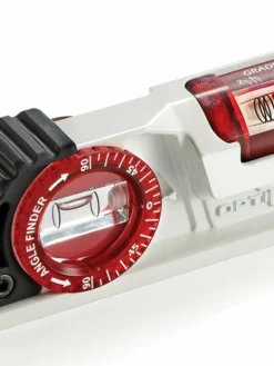 Pipe Inspection & Locators Kapro Magnetic Cast Torpedo Level With Optivision™ & Angle Finder