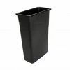 Globe Commercial Products Slim Space Saving Utility Waste Container - 23 Gallons 1 Globe Commercial Products Slim Space Saving Utility Waste Container - 23 Gallons