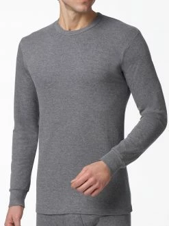 Stanfields Work Wear Stanfield's 9547 Two Layer Thermal Long Sleeve | Charcoal | Sizes S - 2XL