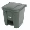 Globe Commercial Products Cleaning Tools Step-On Container | 8 To 18 Gallon