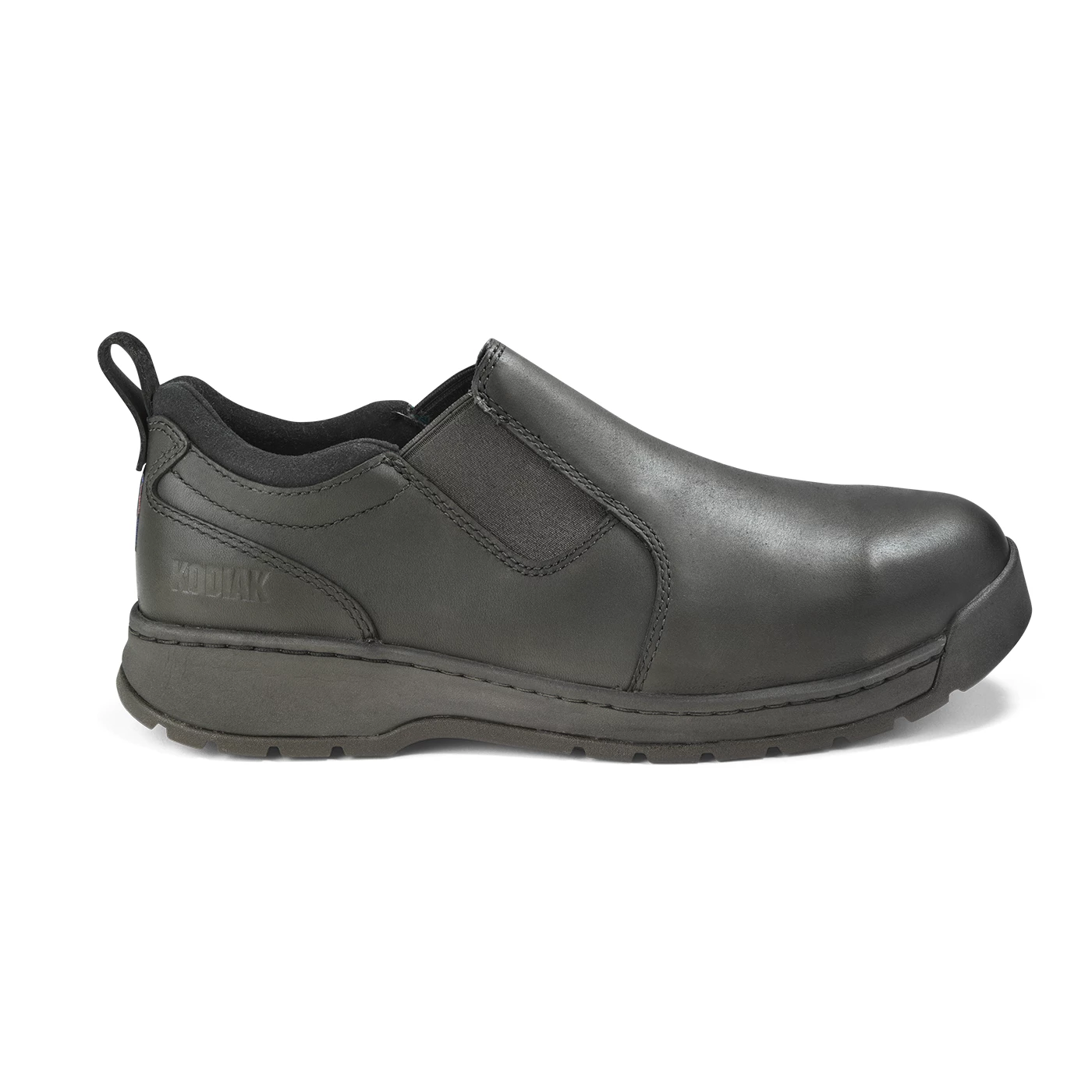 Safety Shoes Kodiak Rossburn Pull-On Aluminum Toe Safety Work Shoes | Sizes 7 - 15 4 Safety Shoes Kodiak Rossburn Pull-On Aluminum Toe Safety Work Shoes | Sizes 7 - 15