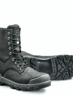 Terra Safety Footwear 8 Inch Safety Boots Terra Sentry 2020 8" Waterproof Leather Men's Safety Boots | Sizes 7 - 15 20 Terra Safety Footwear 8 Inch Safety Boots Terra Sentry 2020 8