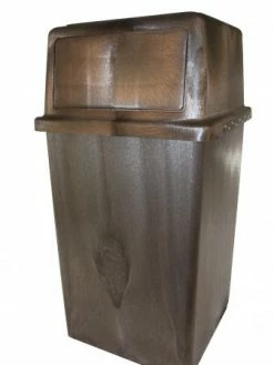 Globe Commercial Products Indoor/Outdoor Waste Container - 45 Gallons Cleaning Tools