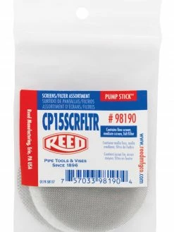 Reed CP15SCRFLTR Filter Assortment For Pump Stick Dewatering Pumps