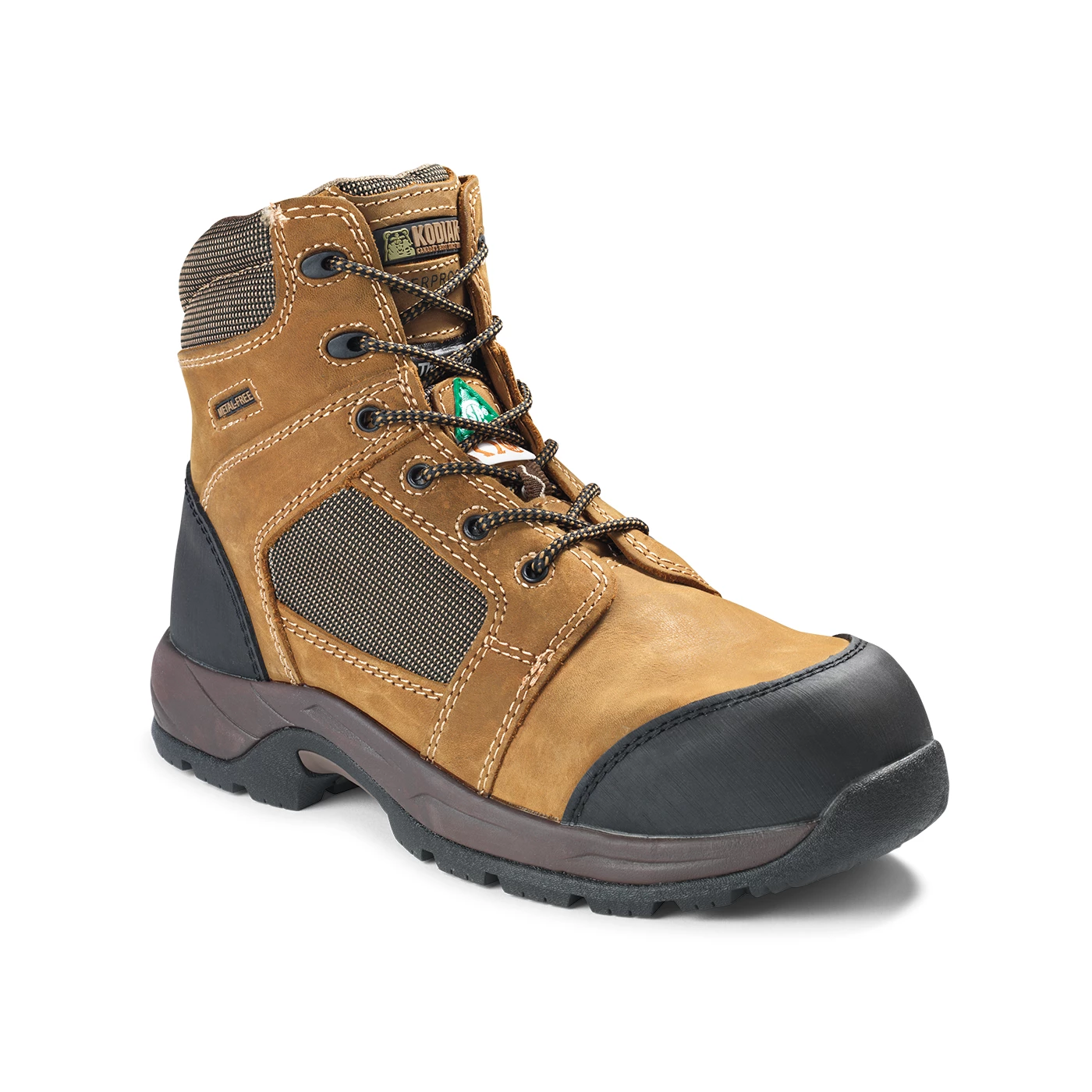 Kodiak Trakker Composite Toe 6" Hiker Safety Work Boots | Brown | Sizes 7 - 14 6 Inch Safety Boots 3 Kodiak Trakker Composite Toe 6" Hiker Safety Work Boots | Brown | Sizes 7 - 14 6 Inch Safety Boots