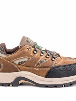 Safety Shoes Kodiak Buckeye Men's Waterproof Steel Toe Hiker Safety Work Shoes | Brown | Sizes 7 - 14