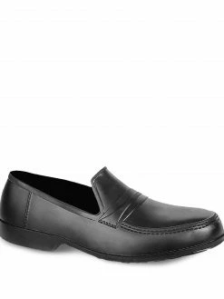 Acton Urban Overshoes Natural Rubber | Black | Sizes S, M, L, XL, XXL Rubber Work Boots