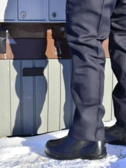 Rubber Work Boots Acton Prince Insulated Waterproof Overshoes | Size 6-15