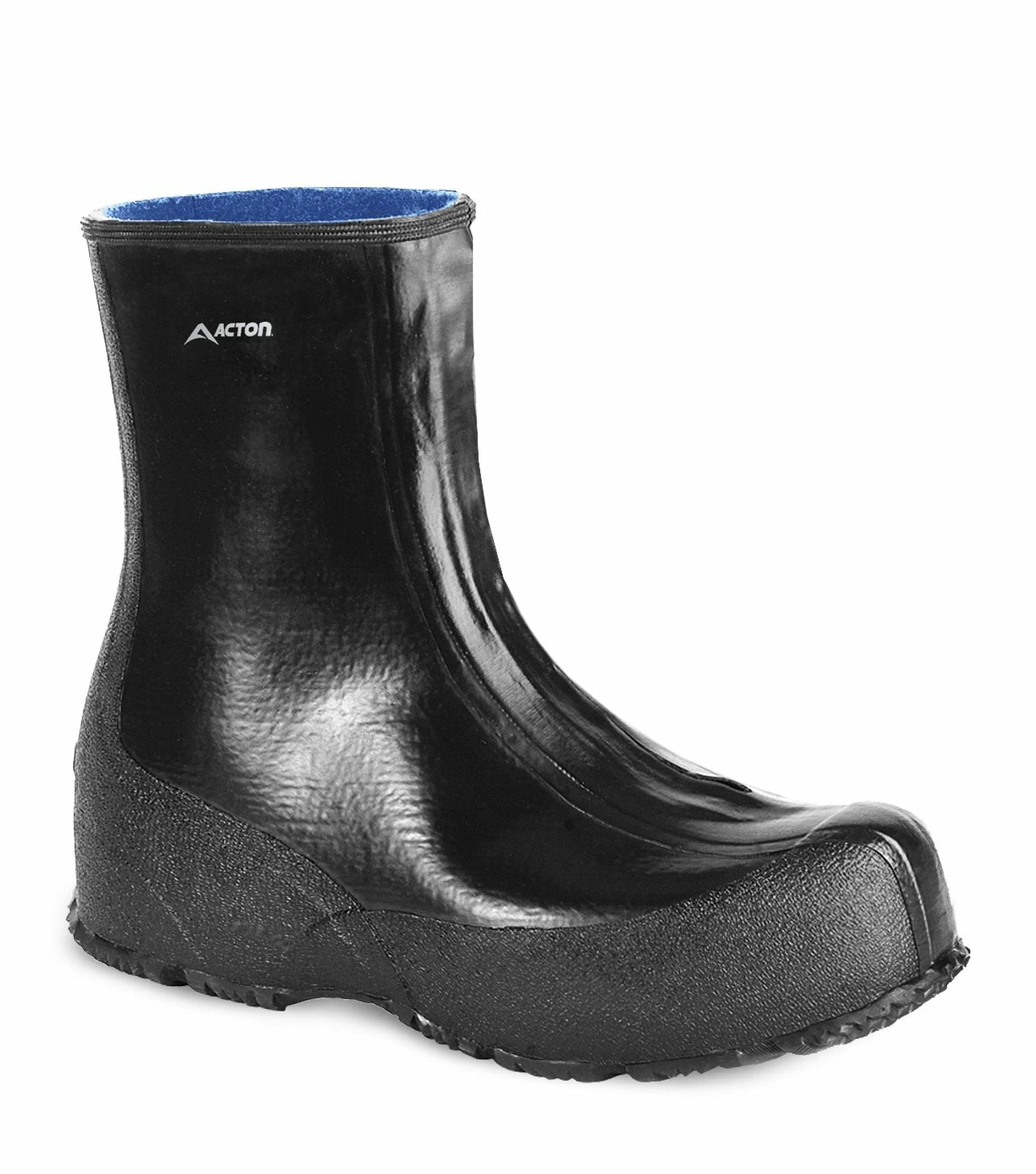 Acton Bradford Fleece Lined Natural Rubber Work Overshoes | Size 6-15 Rubber Work Boots 3 Acton Bradford Fleece Lined Natural Rubber Work Overshoes | Size 6-15 Rubber Work Boots