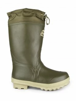 Acton Prairie Plain Toe Waterproof Natural Rubber Winter Boots | Sizes 3 - 13 Plain Toe Work Boots